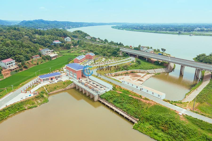 衡陽市橫江濕地綜合治理及利用項目水利專項工程